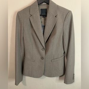 The Limited Taupe Blazer